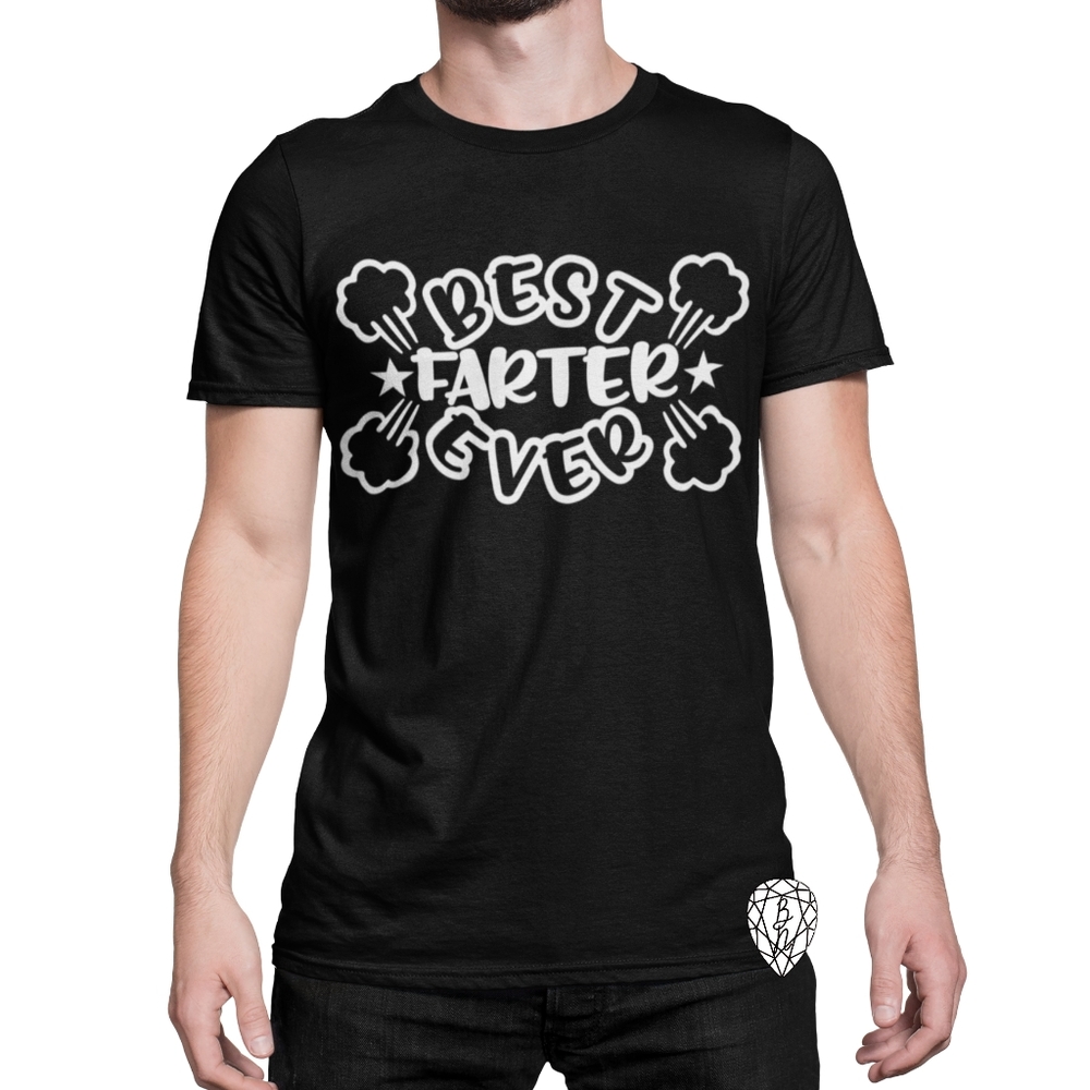 Best Farter Ever Funny Dad Shirt Father's Day Gift